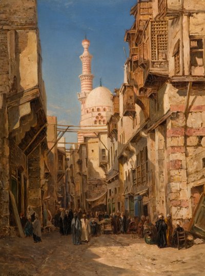 Game El Syer, Cairo by John Jnr. Varley